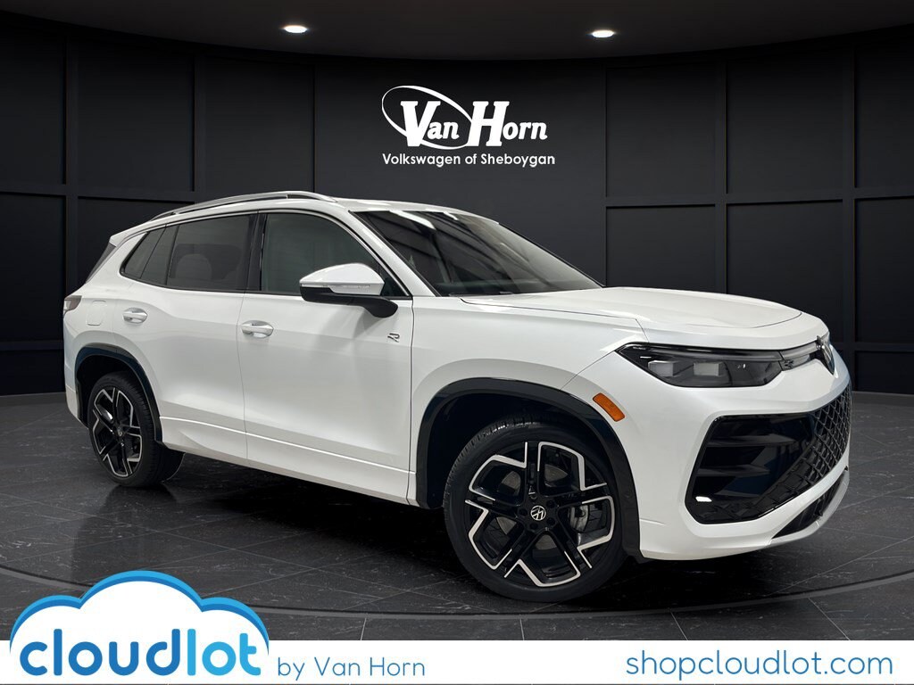 Used 2026 Volkswagen Tiguan SEL R-Line Turbo SUV