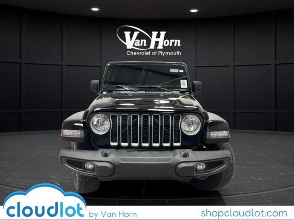 Used 2022 Jeep Gladiator Overland Truck Crew Cab