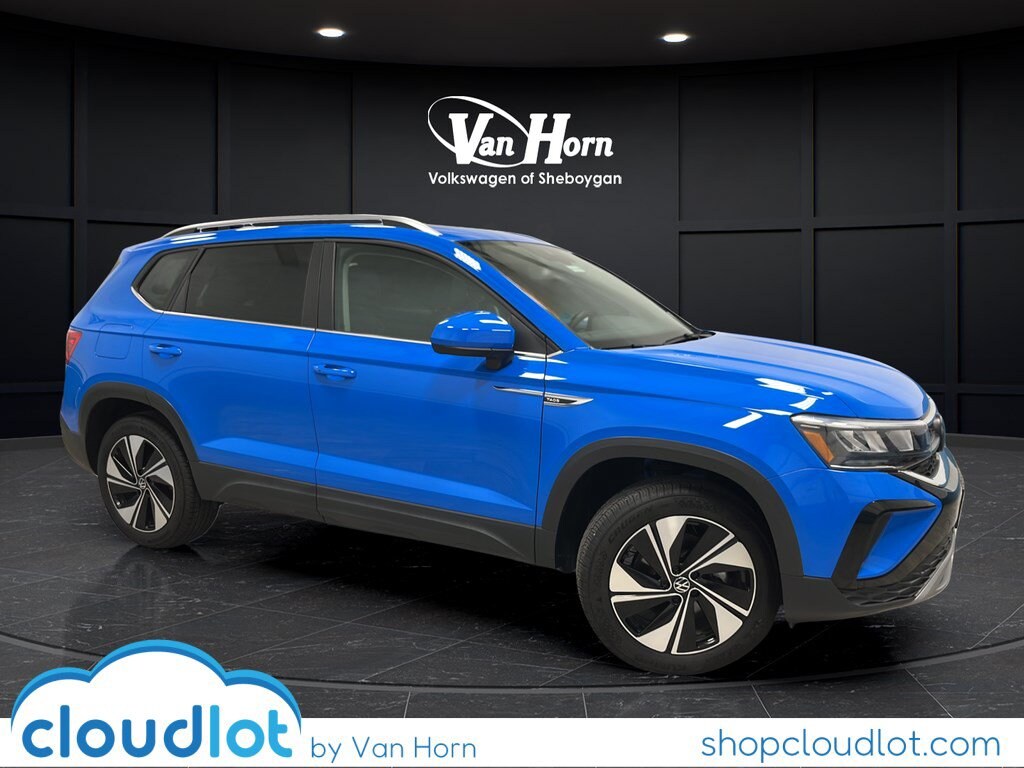Used 2024 Volkswagen Taos SE SUV