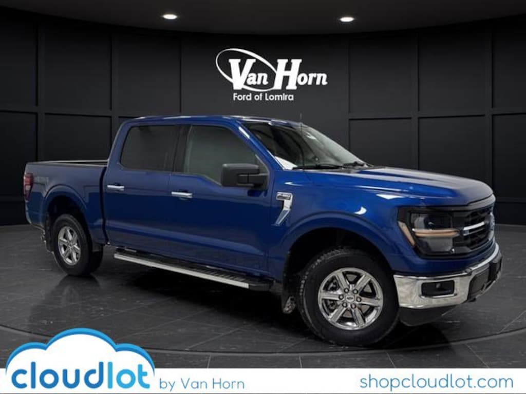 Used 2025 Ford F-150 XLT Truck SuperCrew Cab