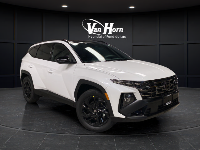 New 2026 Hyundai Tucson Hybrid Night SUV