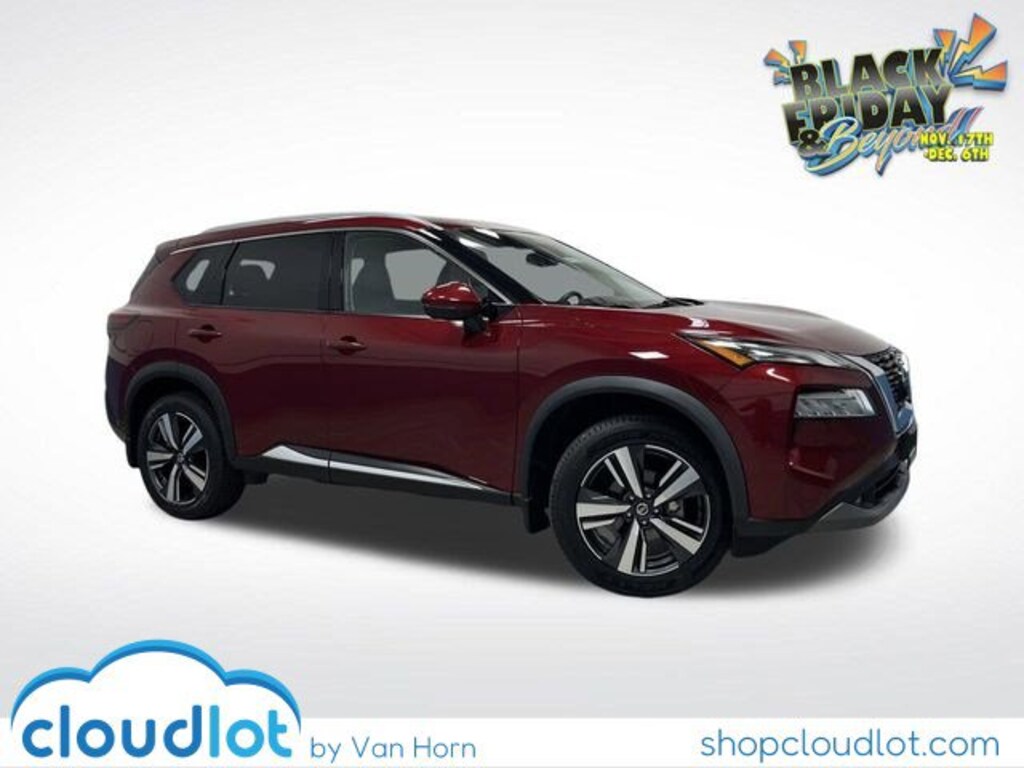 Used 2021 Nissan Rogue SL SUV