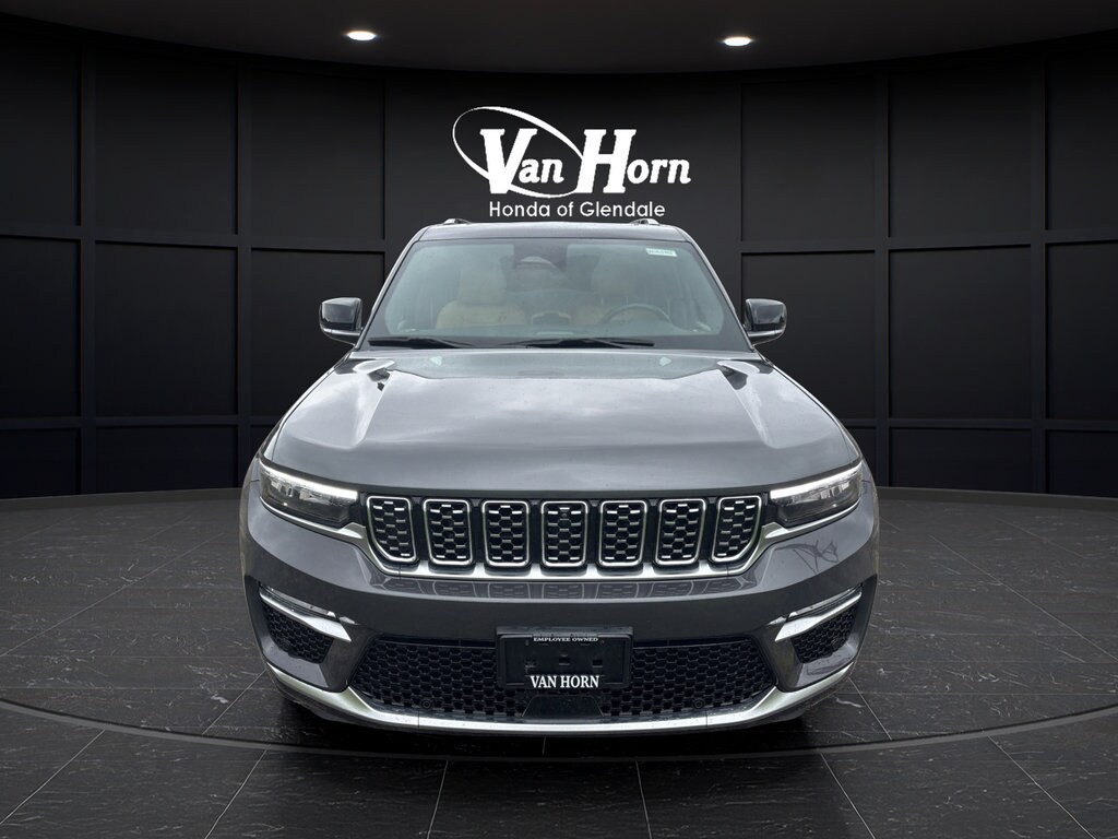 Used 2022 Jeep Grand Cherokee 4xe Summit SUV