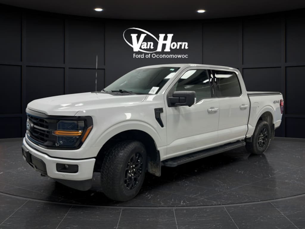 Used 2024 Ford F-150 XLT Truck SuperCrew Cab