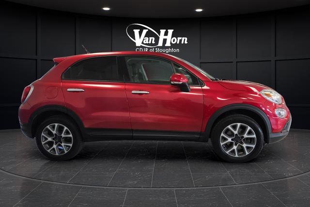 Used 2016 FIAT 500X Lounge with VIN ZFBCFYCT8GP368186 for sale in Sheboygan, WI