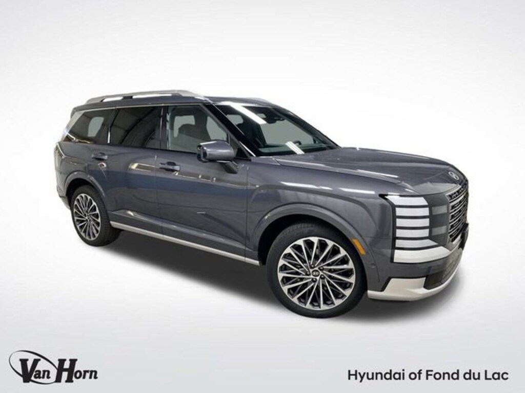 New 2026 Hyundai Palisade Calligraphy SUV