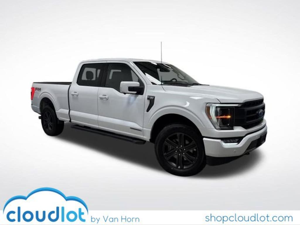 Used 2022 Ford F-150 LARIAT Truck SuperCrew Cab