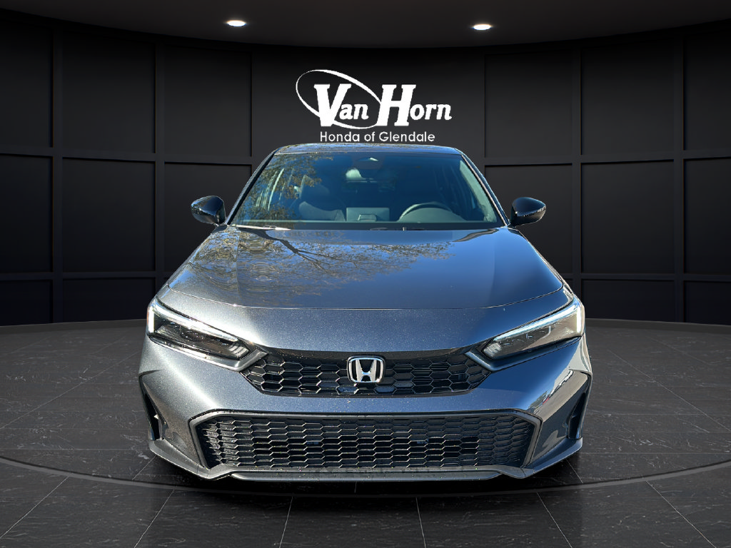 New 2026 Honda Civic Sport Sedan