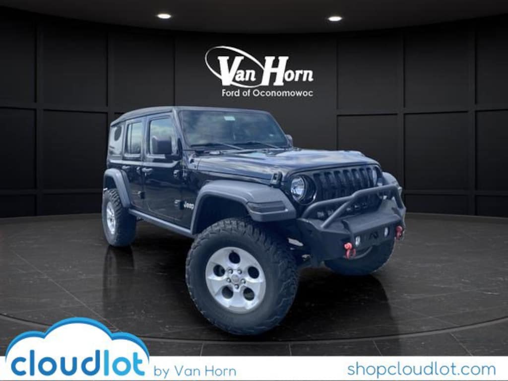 Used 2018 Jeep Wrangler Unlimited Sport SUV