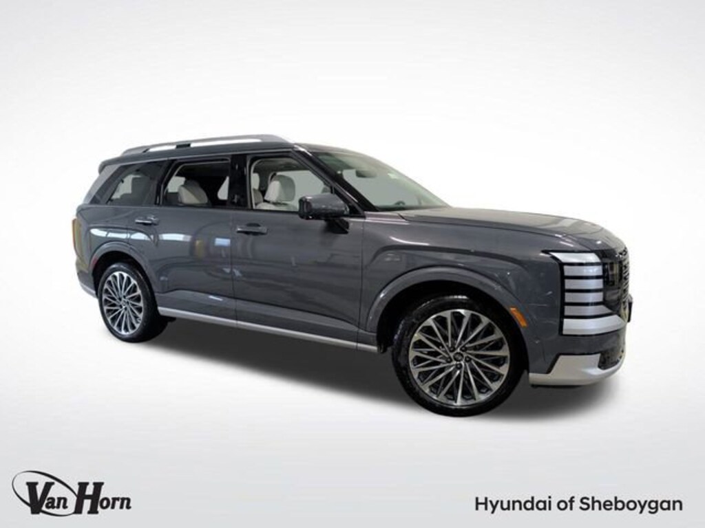 New 2026 Hyundai Palisade Calligraphy SUV