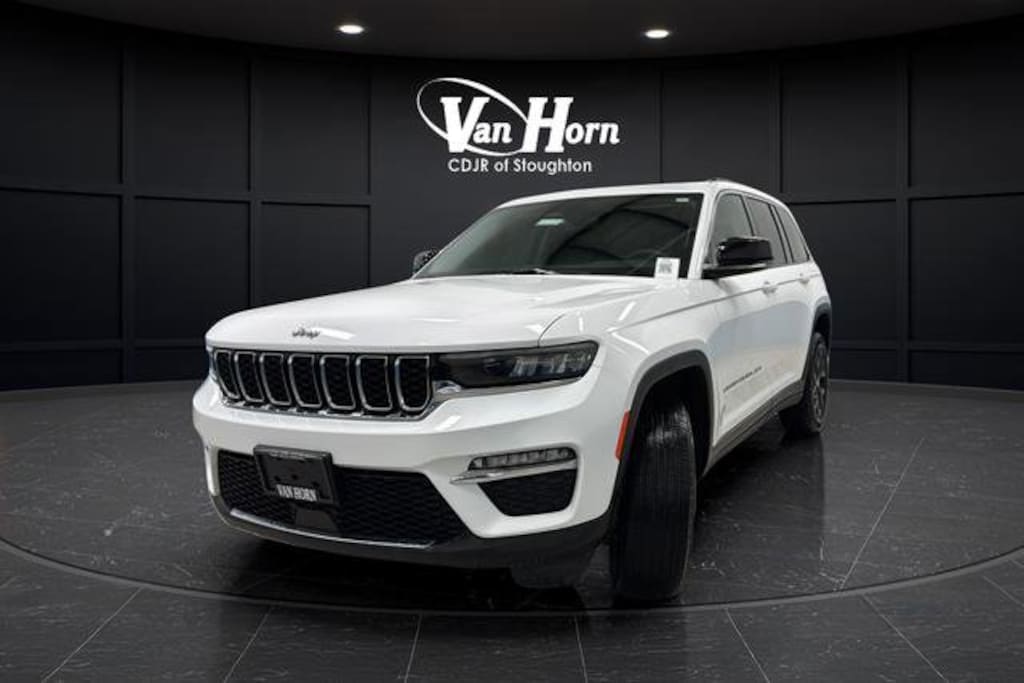 Used 2024 Jeep Grand Cherokee Limited SUV