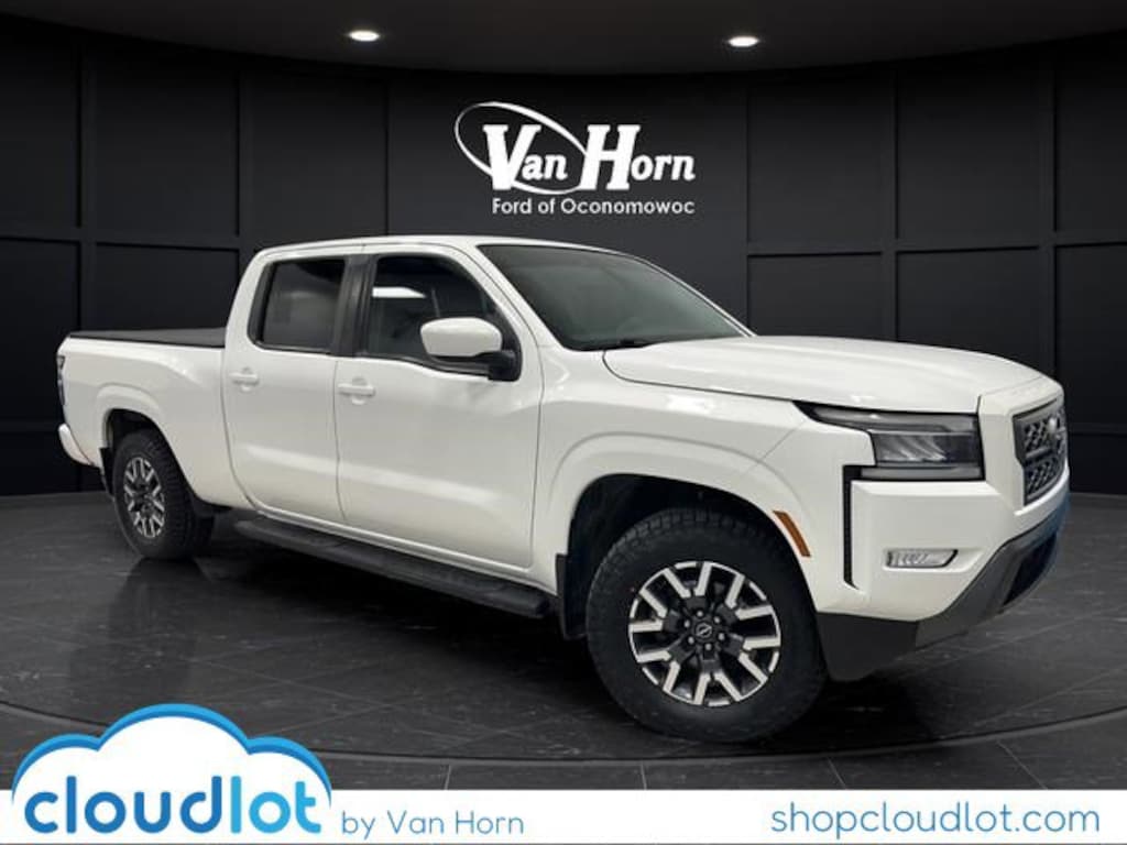 Used 2022 Nissan Frontier SV Truck Crew Cab