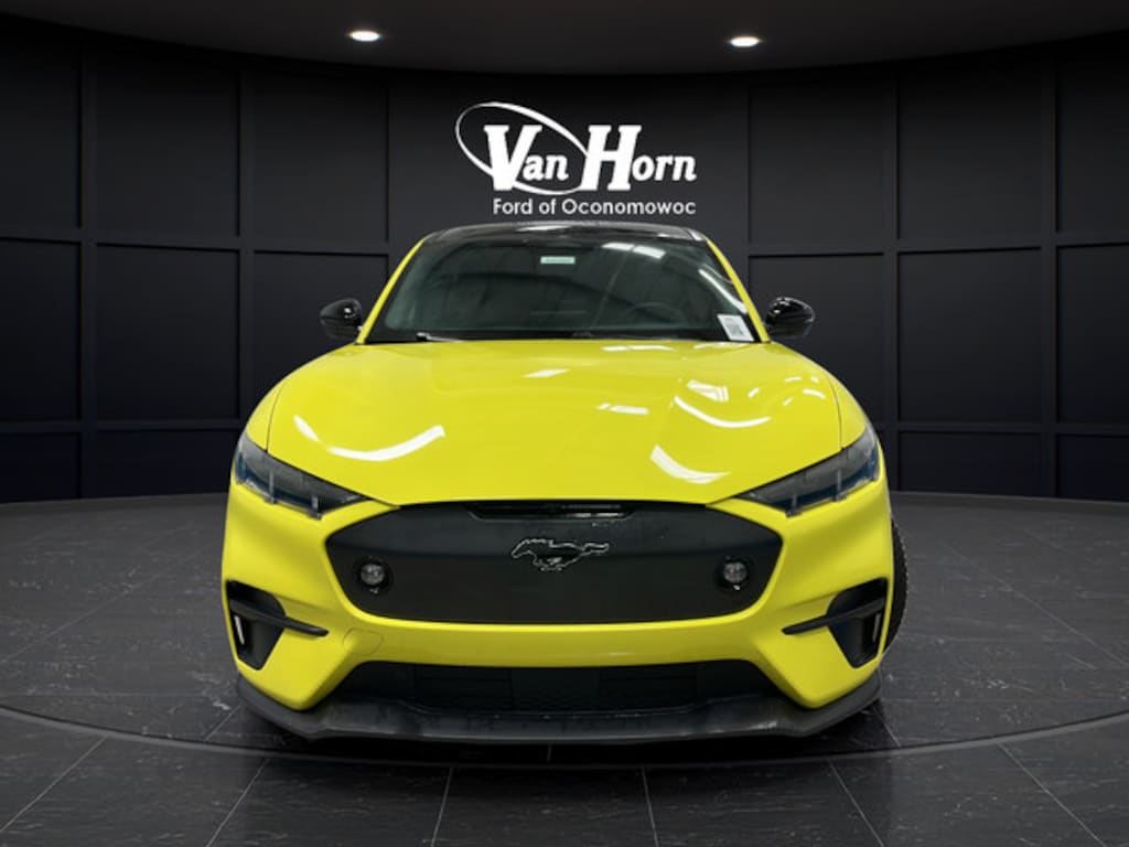 Used 2025 Ford Mustang Mach-E GT SUV