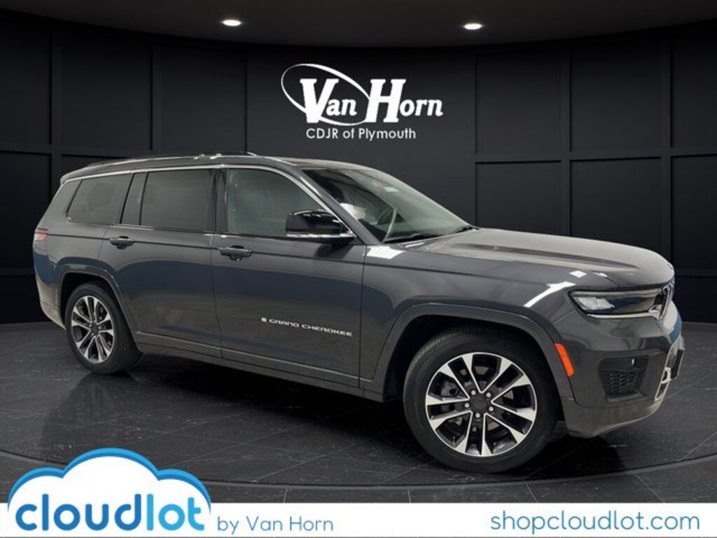 Used 2025 Jeep Grand Cherokee L Overland SUV