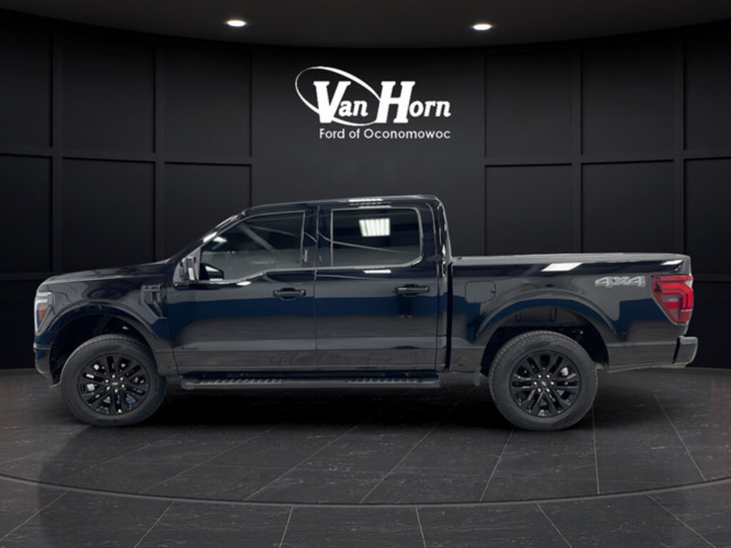 Used 2024 Ford F-150 LARIAT Truck SuperCrew Cab