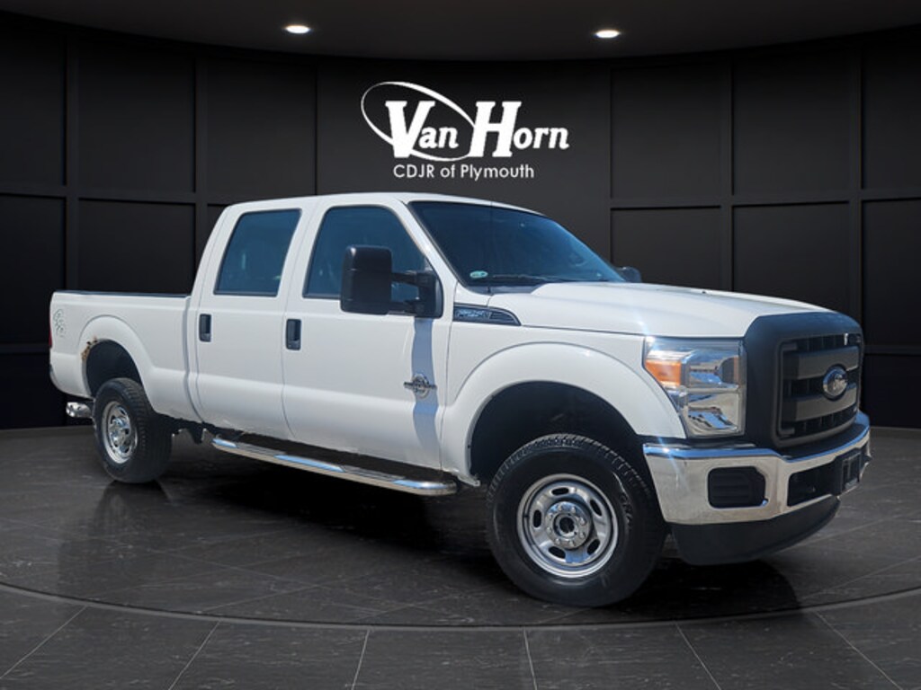 Used 2016 Ford Super Duty F-250 SRW XL Truck Crew Cab