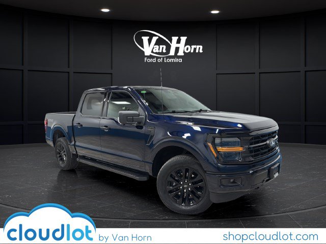 Used 2024 Ford F-150 XLT Truck SuperCrew Cab