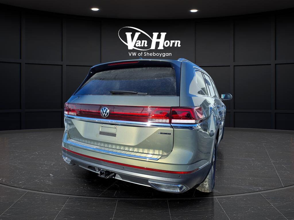 New 2026 Volkswagen Atlas 2.0T SEL SUV