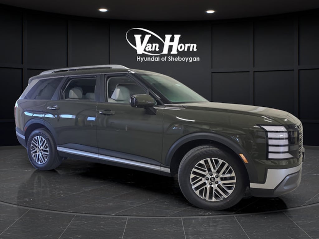 New 2026 Hyundai Palisade SEL 8P SUV