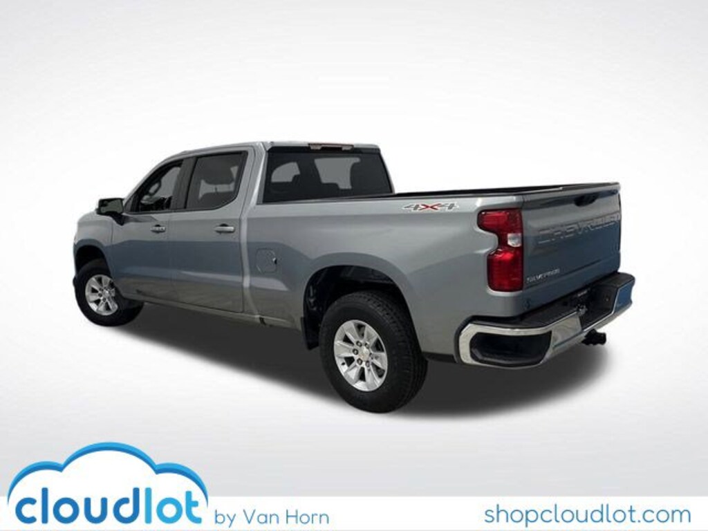 Used 2025 Chevrolet Silverado 1500 LT Truck Crew Cab