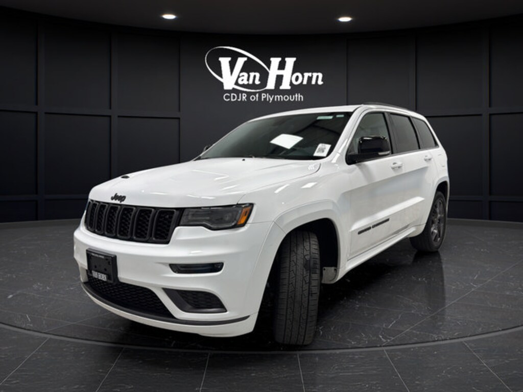Used 2020 Jeep Grand Cherokee Limited X SUV