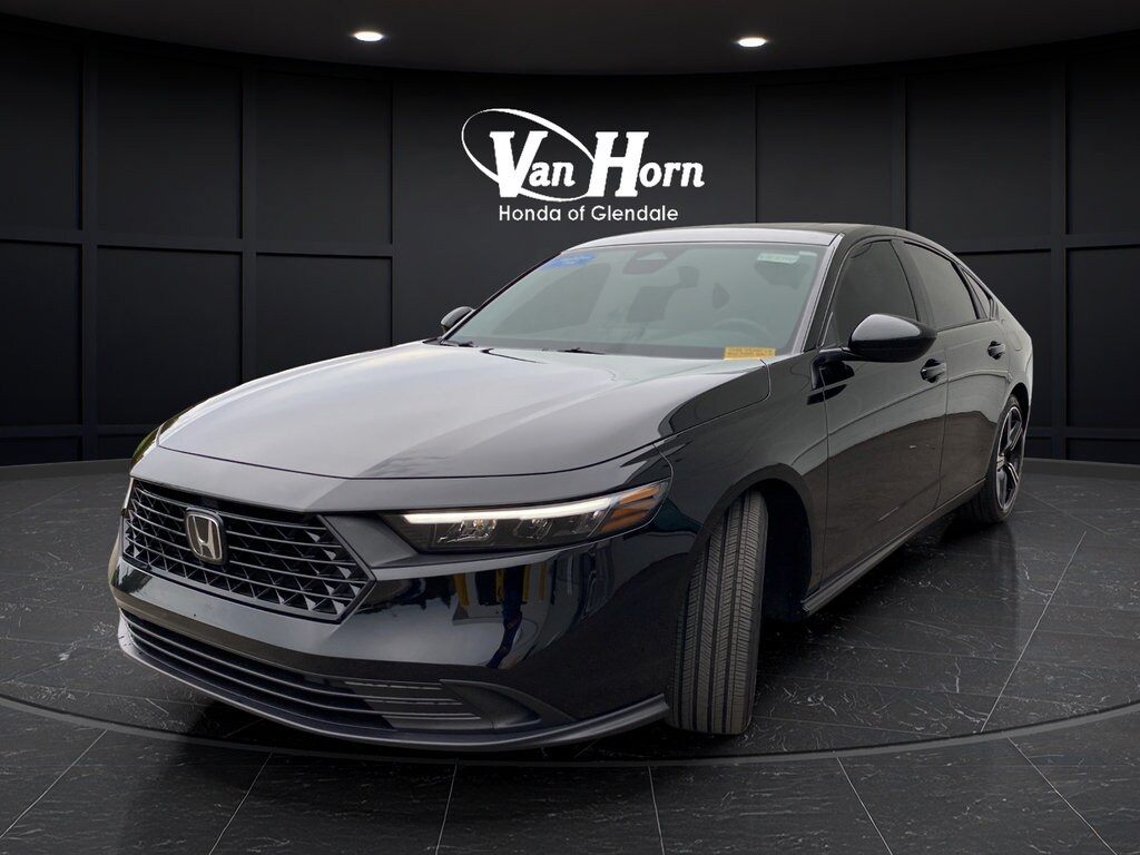 Certified 2026 Honda Accord Hybrid Sport Sedan