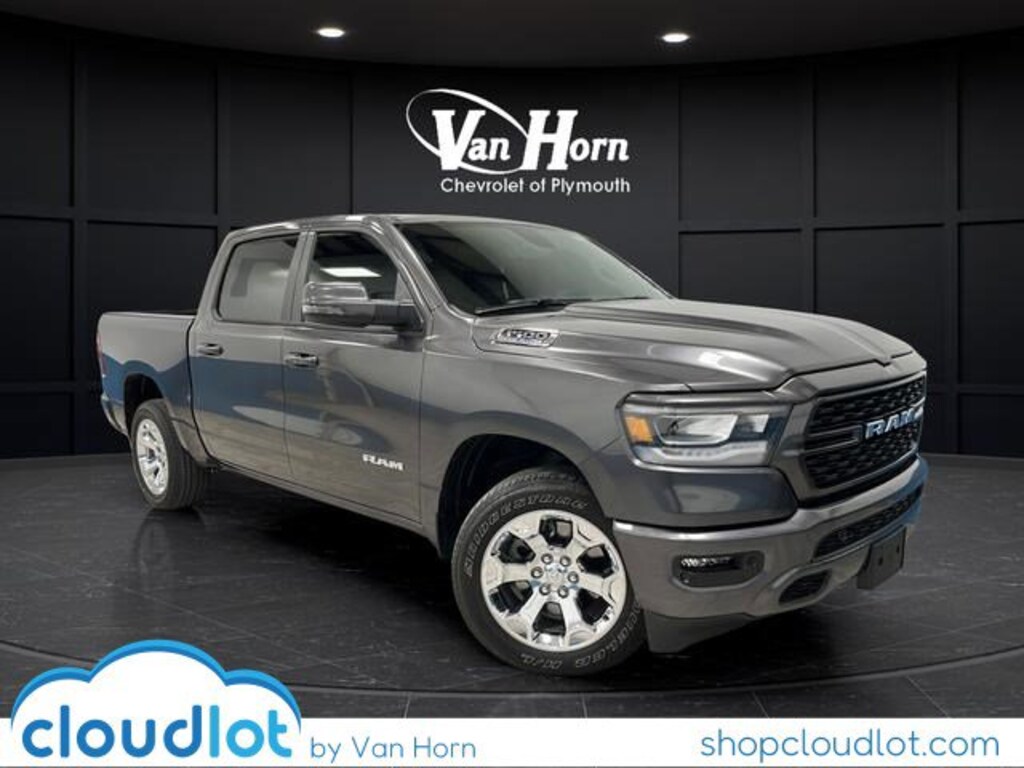 Used 2023 Ram 1500 Big Horn Truck Crew Cab