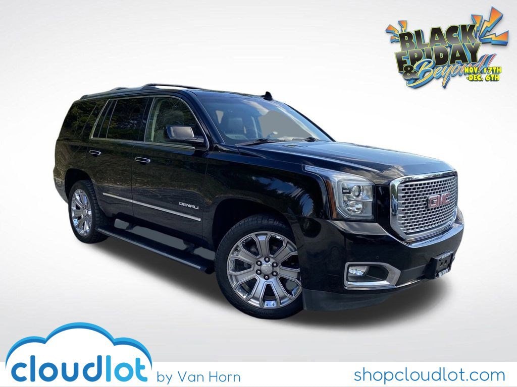 Used 2016 GMC Yukon Denali SUV
