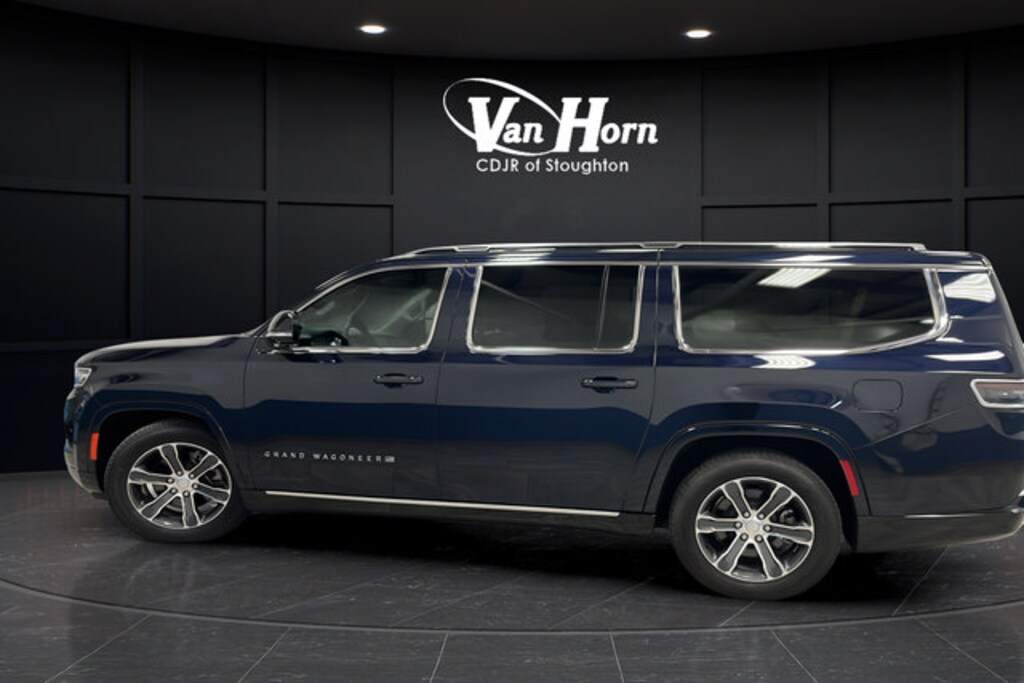 Used 2023 Jeep Grand Wagoneer L SUV