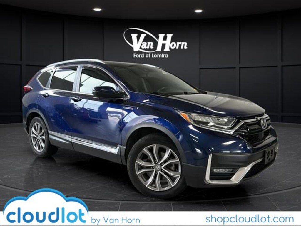 Used 2021 Honda CR-V Hybrid Touring SUV
