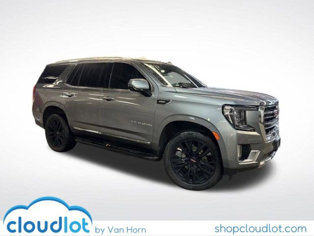 Used 2021 GMC Yukon SLT SUV