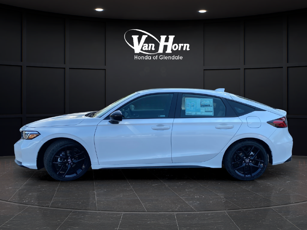 New 2026 Honda Civic Sport Hatchback