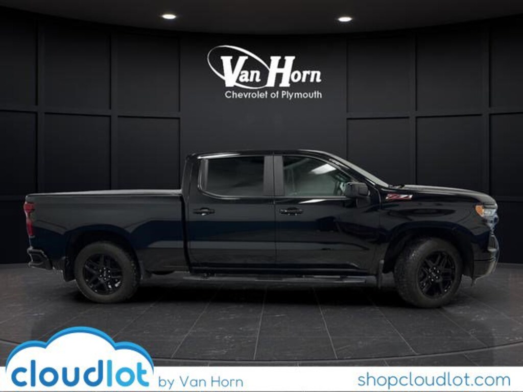 Used 2024 Chevrolet Silverado 1500 RST Truck Crew Cab