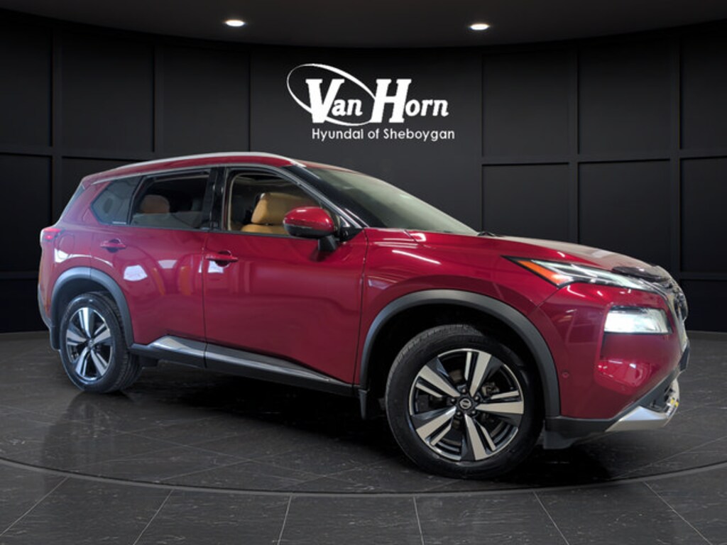 Used 2021 Nissan Rogue Platinum SUV