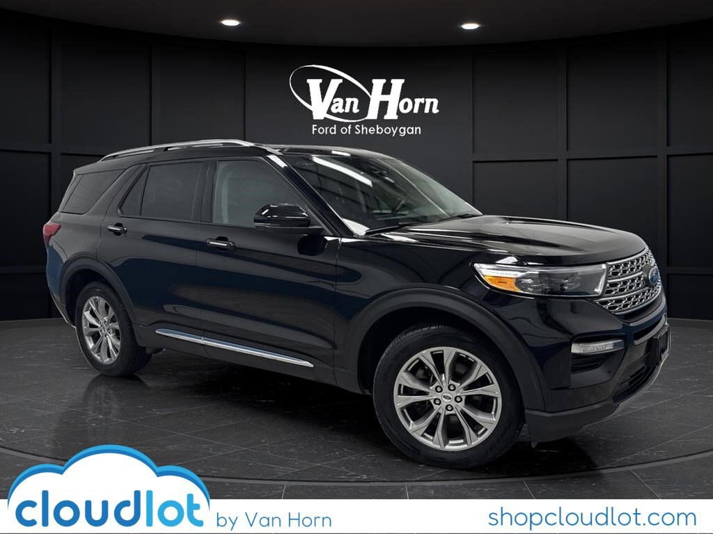 Used 2023 Ford Explorer Limited SUV