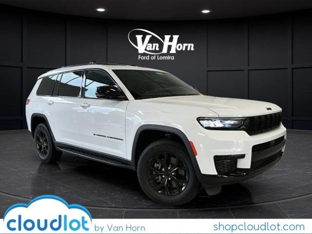 Used 2024 Jeep Grand Cherokee L Altitude SUV
