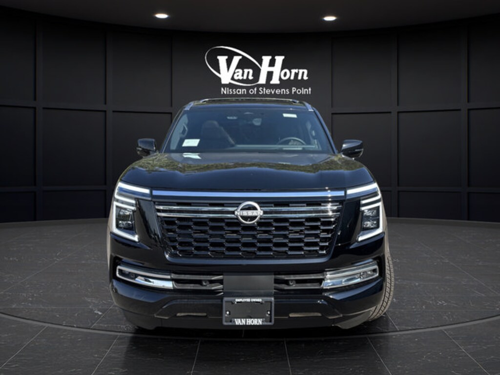 New 2026 Nissan Armada Platinum SUV