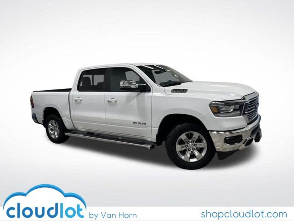 Used 2023 Ram 1500 Laramie Truck Crew Cab