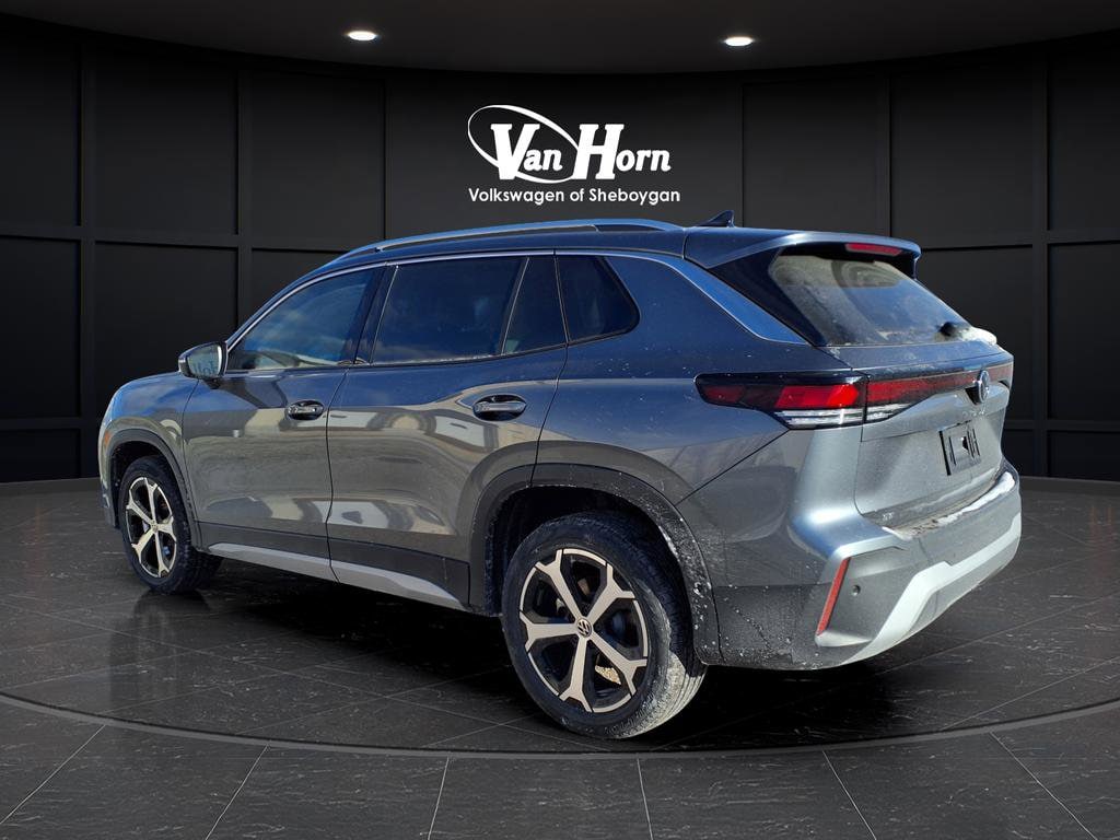New 2026 Volkswagen Tiguan SE SUV