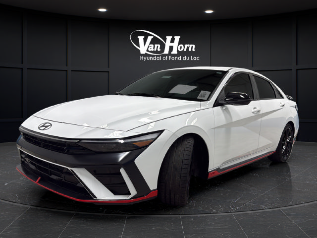 Used 2025 Hyundai Elantra N Sedan