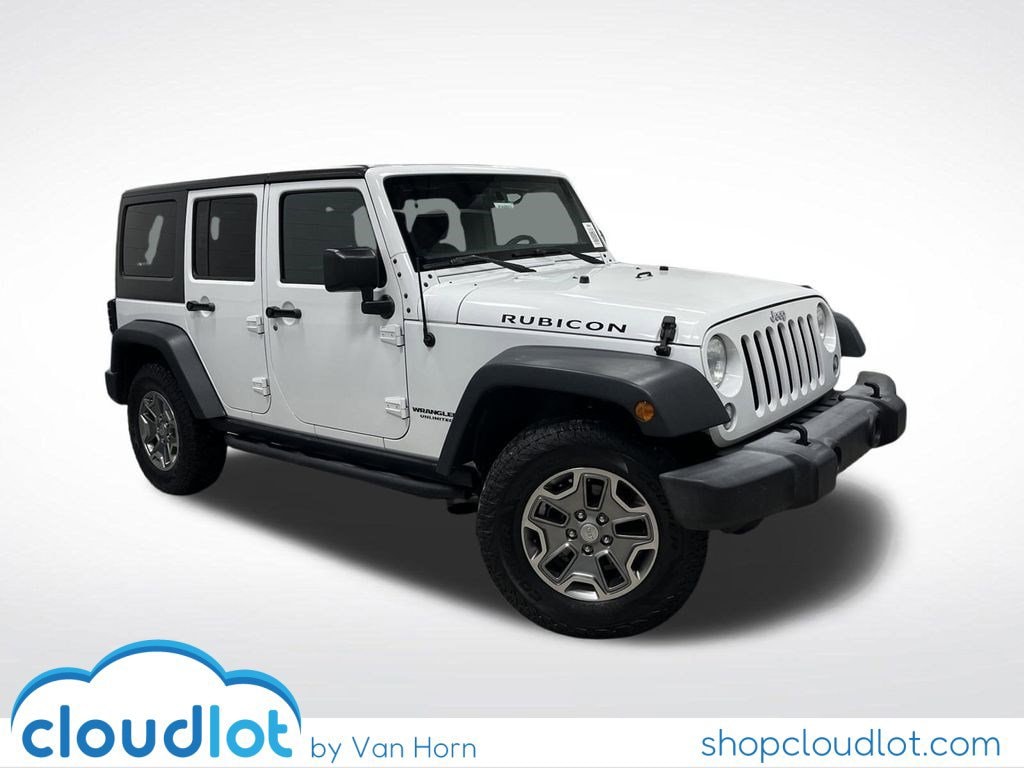 2016 Jeep Wrangler Unlimited Rubicon