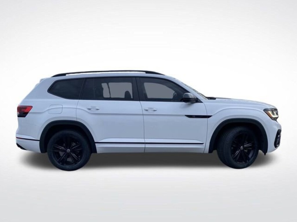 Used 2023 Volkswagen Atlas 3.6L V6 SEL R-Line Black SUV