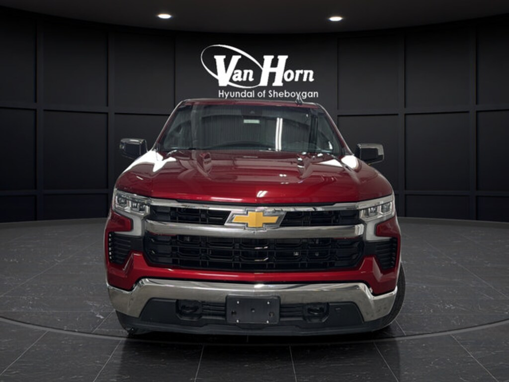 Used 2022 Chevrolet Silverado 1500 LT Truck Crew Cab