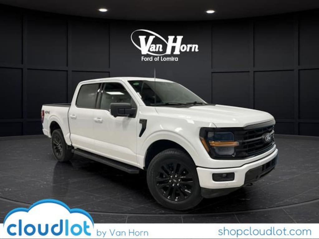 Used 2024 Ford F-150 XLT Truck SuperCrew Cab