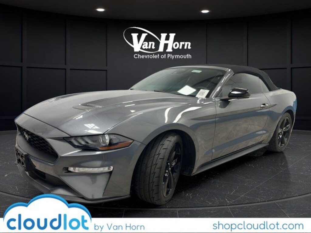 Used 2021 Ford Mustang EcoBoost Premium Convertible