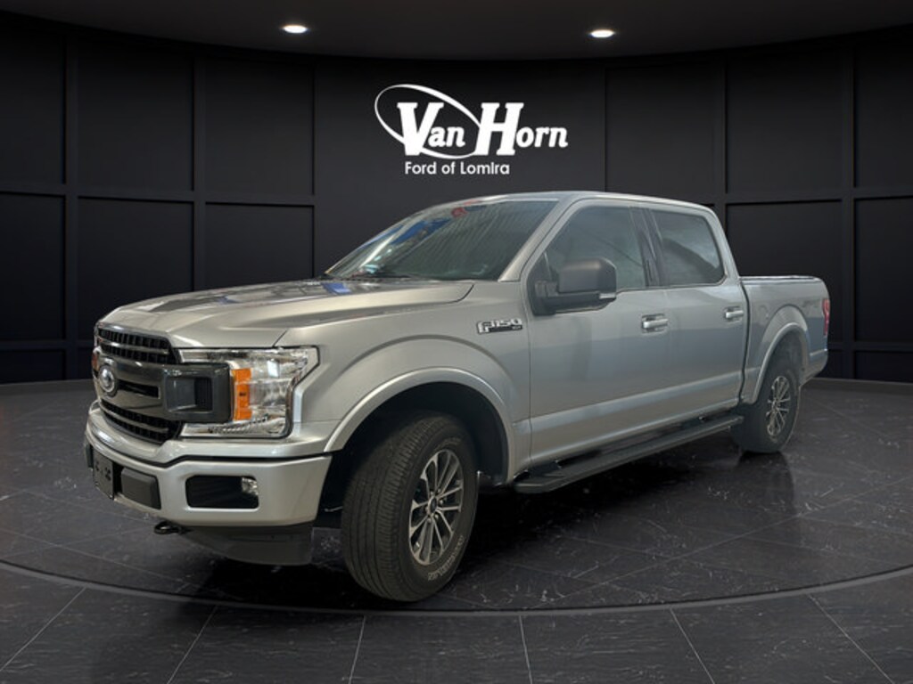 Used 2020 Ford F-150 XLT Truck SuperCrew Cab