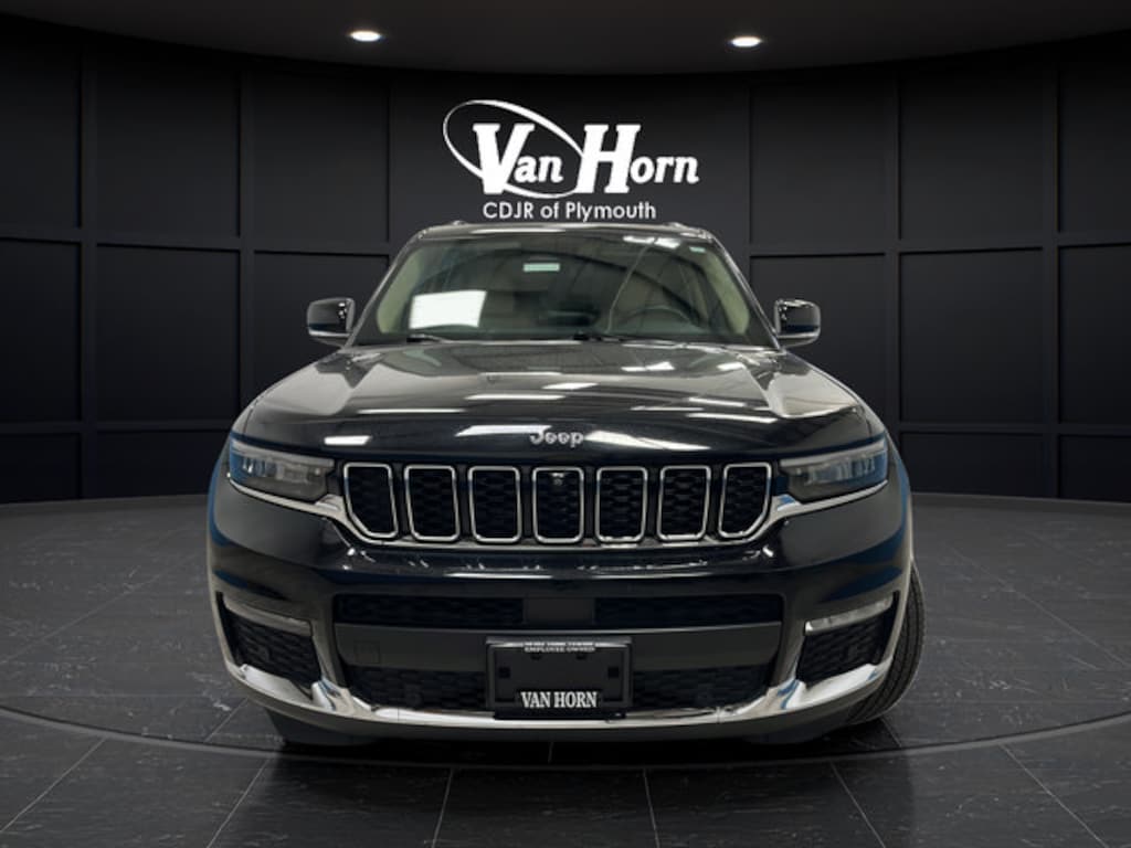 Used 2022 Jeep Grand Cherokee L Limited SUV