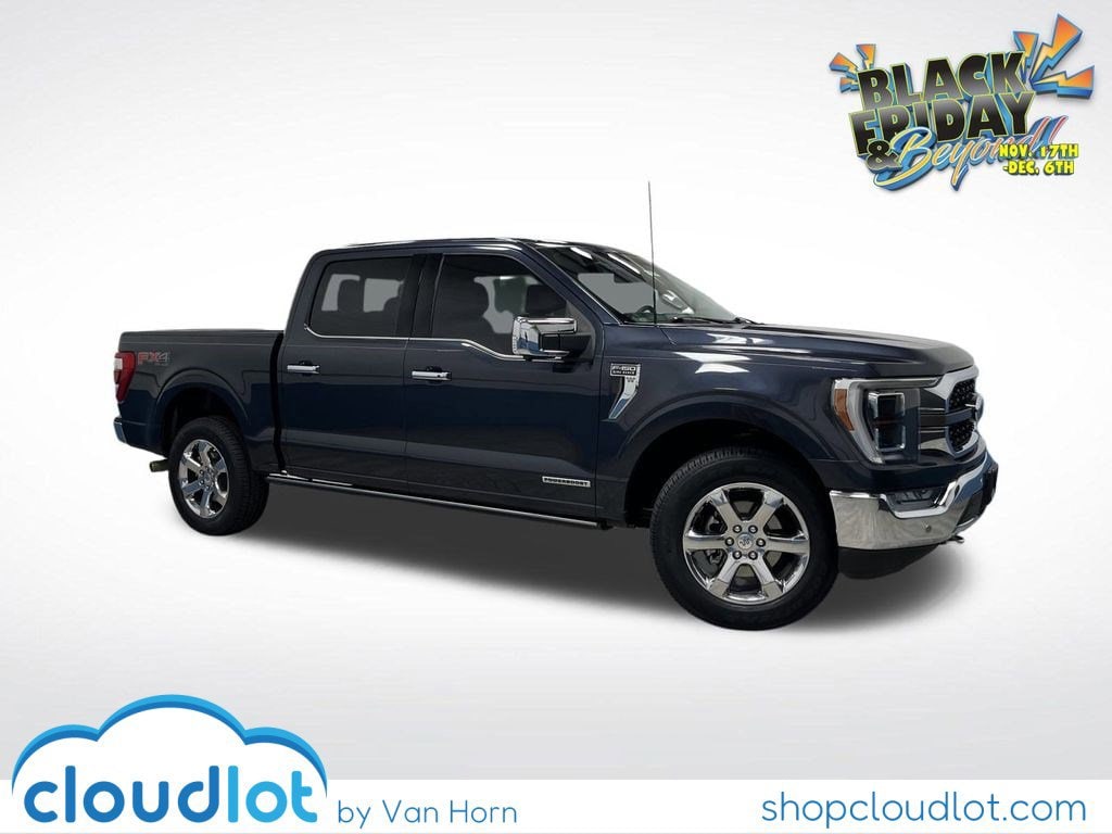 Used 2022 Ford F-150 King Ranch Truck SuperCrew Cab