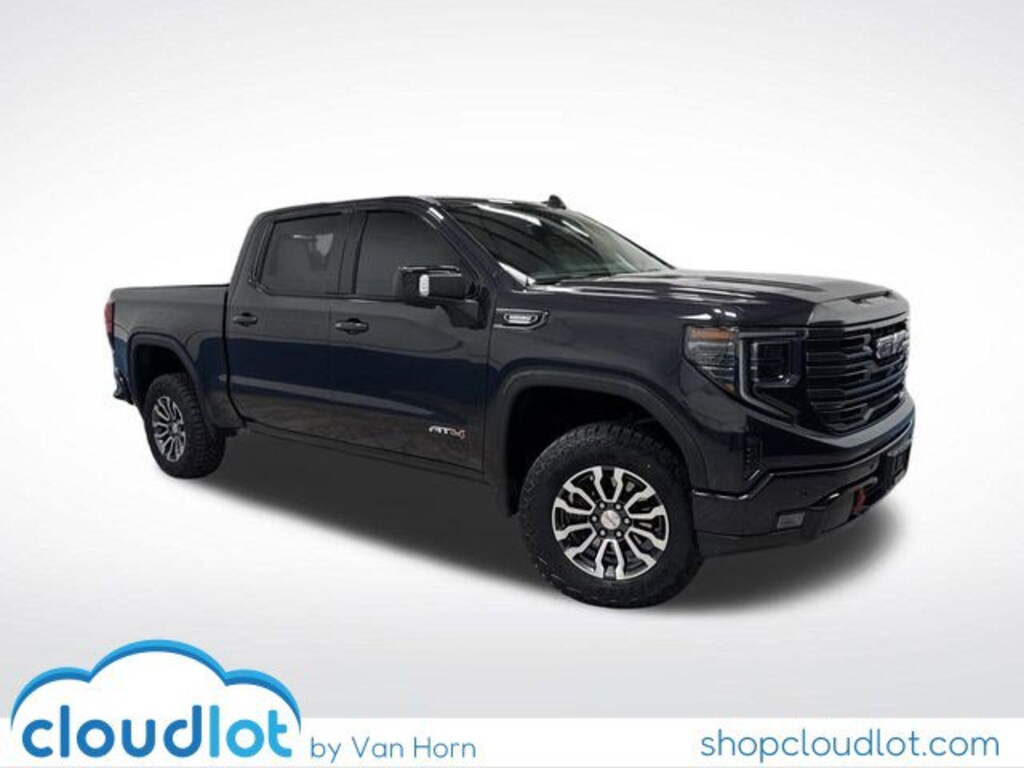 Used 2023 GMC Sierra 1500 AT4 Truck Crew Cab