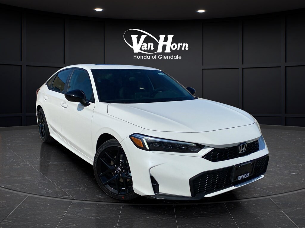 New 2026 Honda Civic Hybrid Sport Sedan